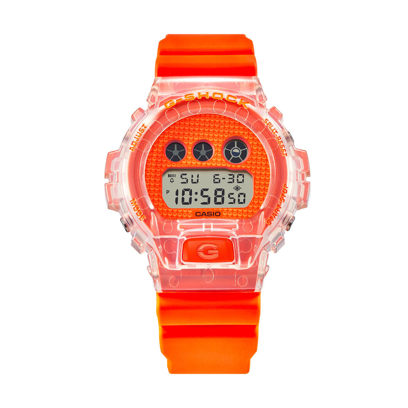 Casio G-Shock DW-6900GL-4ER (Orange) - Allike Store