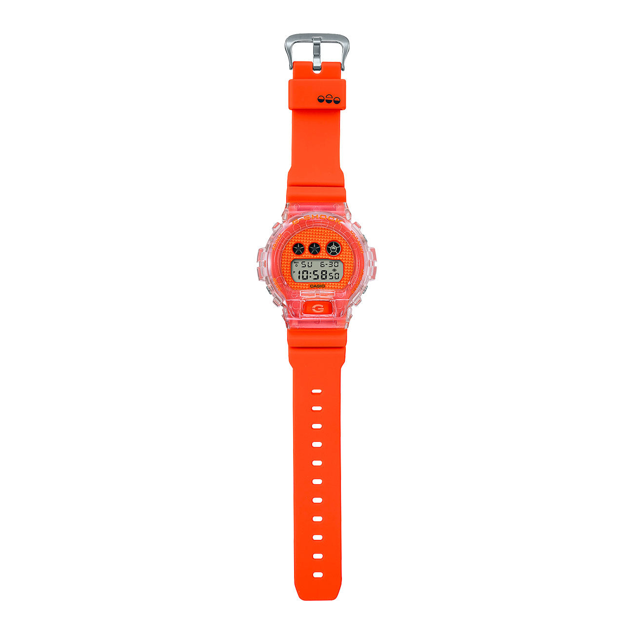 Casio G-Shock DW-6900GL-4ER (Orange) - Allike Store