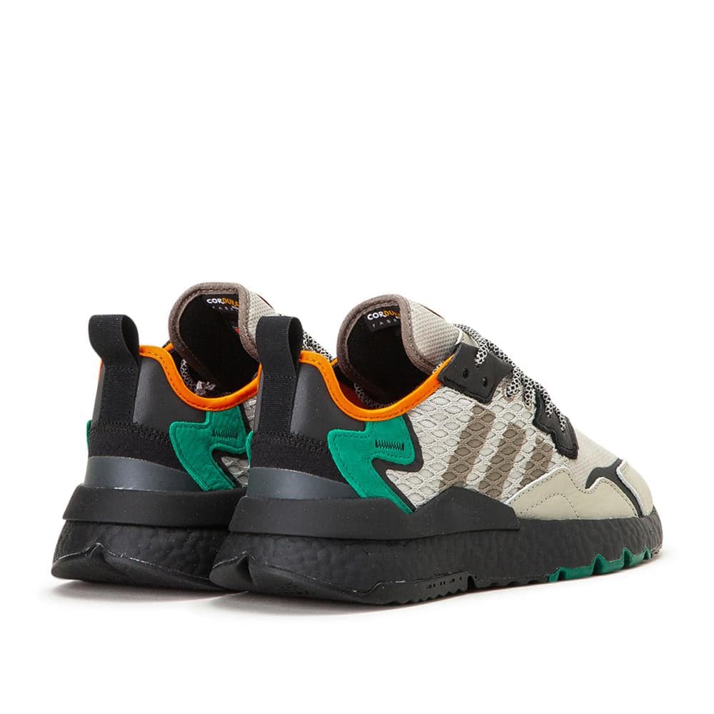 adidas Nite Jogger (Sesam / Schwarz / Grün) - Allike Store