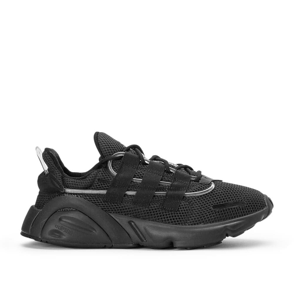 Adidas originals lxcon adiprene trainers in triple black online