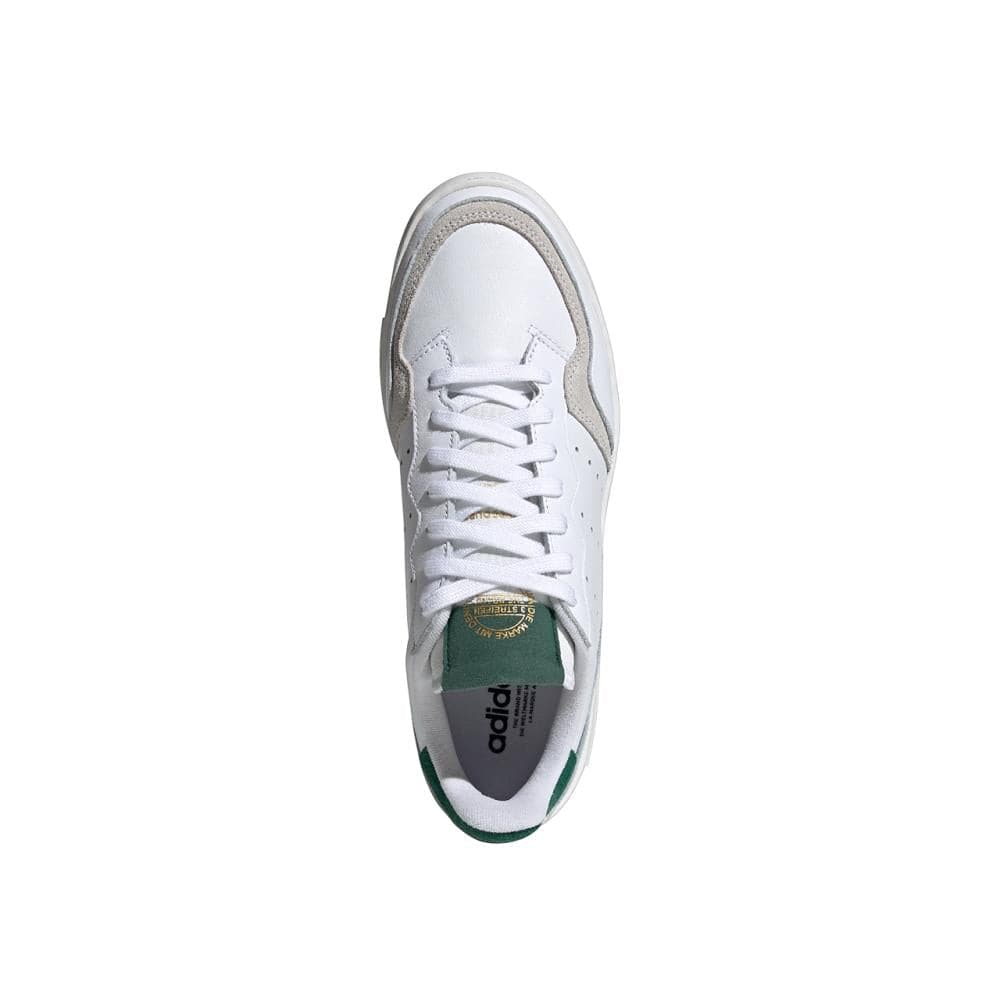 adidas Supercourt (Weiß / Grün) - Allike Store