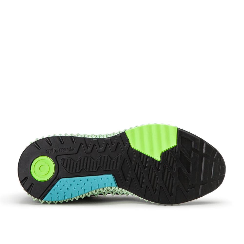 adidas ZX 4000 4D 'I Want I Can' (Grau / Rot / Blau) - Allike Store