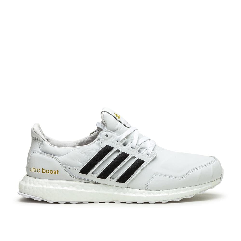 adidas Ultraboost DNA Leather (Weiß / Schwarz) - Allike Store