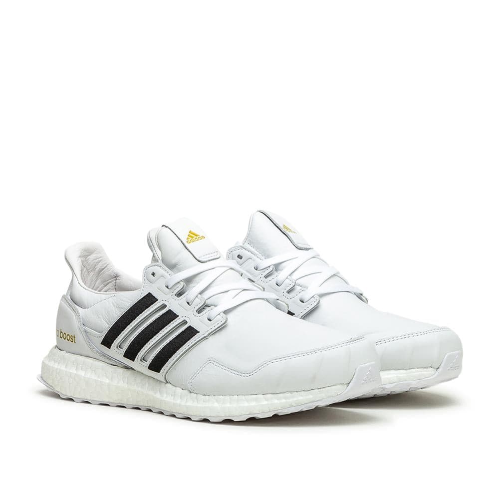 adidas Ultraboost DNA Leather (Weiß / Schwarz) - Allike Store