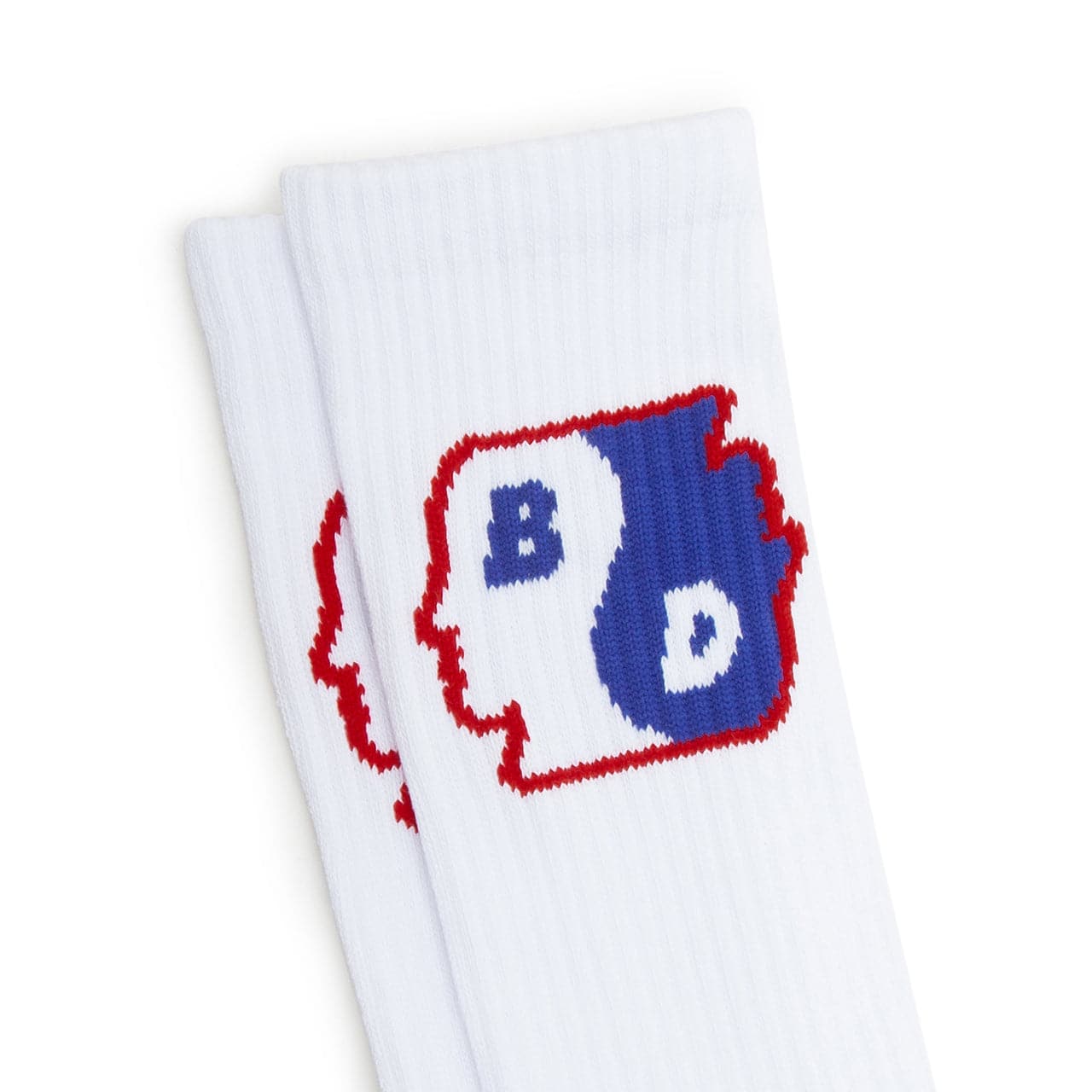 Brain Dead Ying Yang Socks (Weiß) - Allike Store