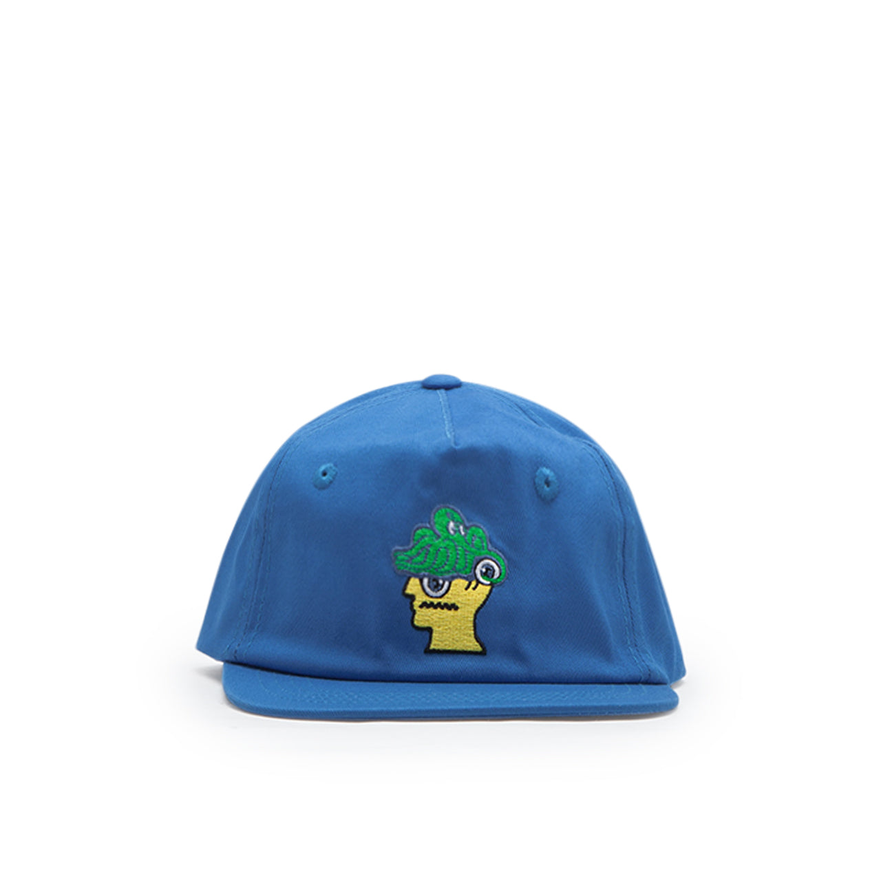 Brain Dead Overcast Kids 6 Panel Cap (Blau)  - Allike Store