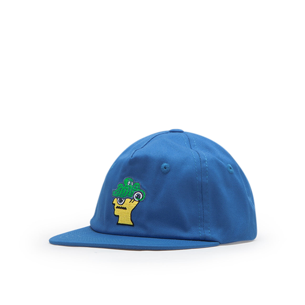 Brain Dead Overcast Kids 6 Panel Cap (Blau)  - Allike Store