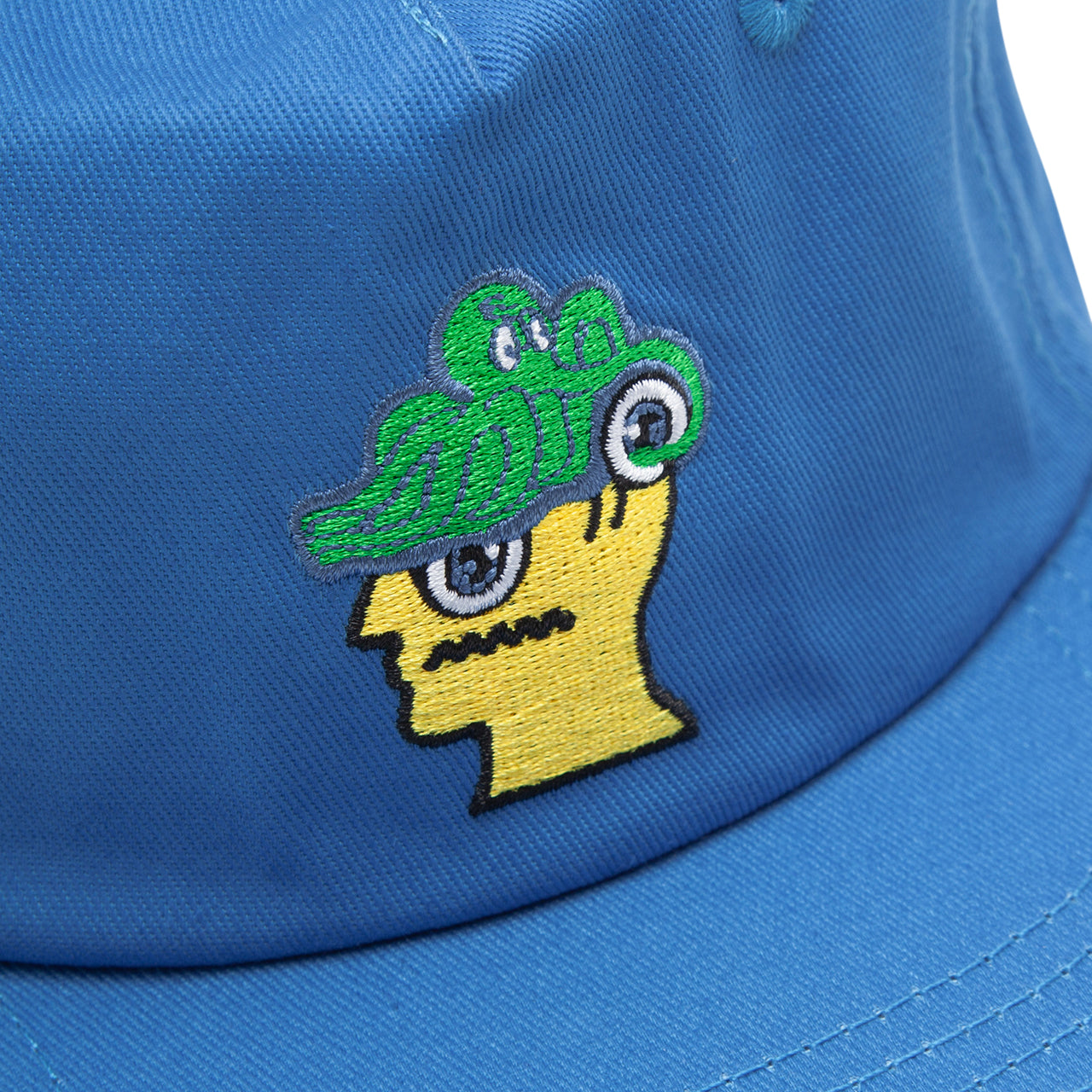 Brain Dead Overcast Kids 6 Panel Cap (Blau) - Allike Store