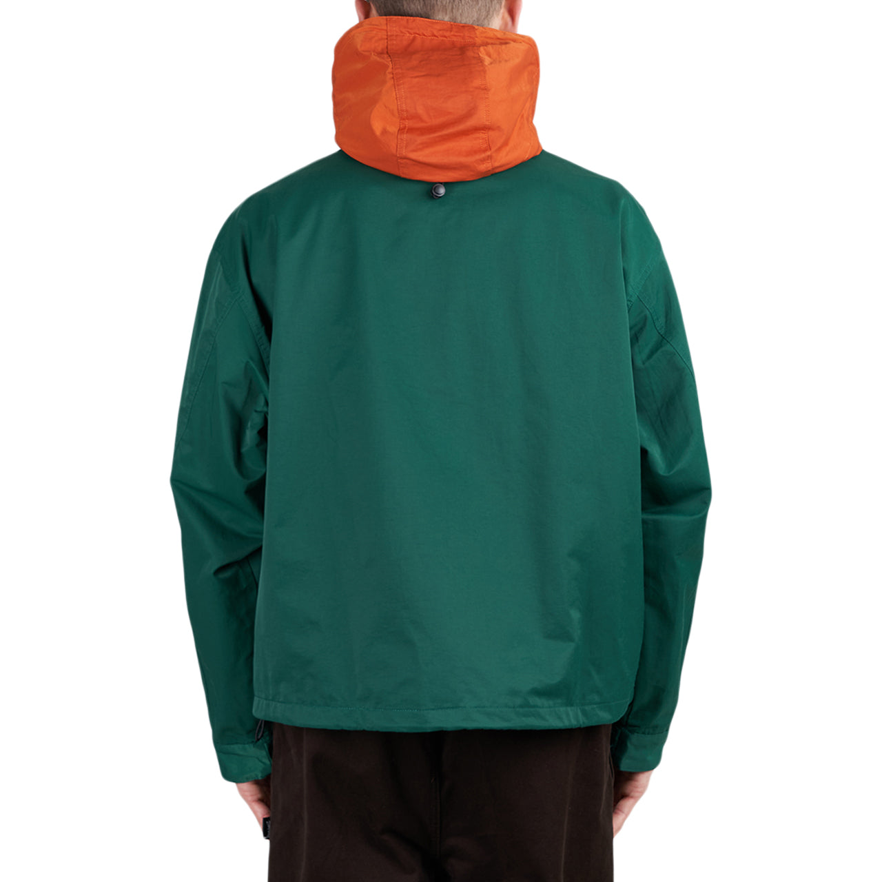 Brain Dead Cropped Hunting Jacket (Grün / Orange) - Allike Store