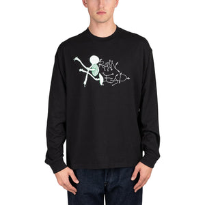 Brain Dead Post-Human Laboratories Long Sleeve (Schwarz) - Allike Store
