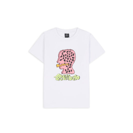 Brain Dead Worm Hole Kids T-Shirt (Weiß)  - Cheap Witzenberg Jordan Outlet