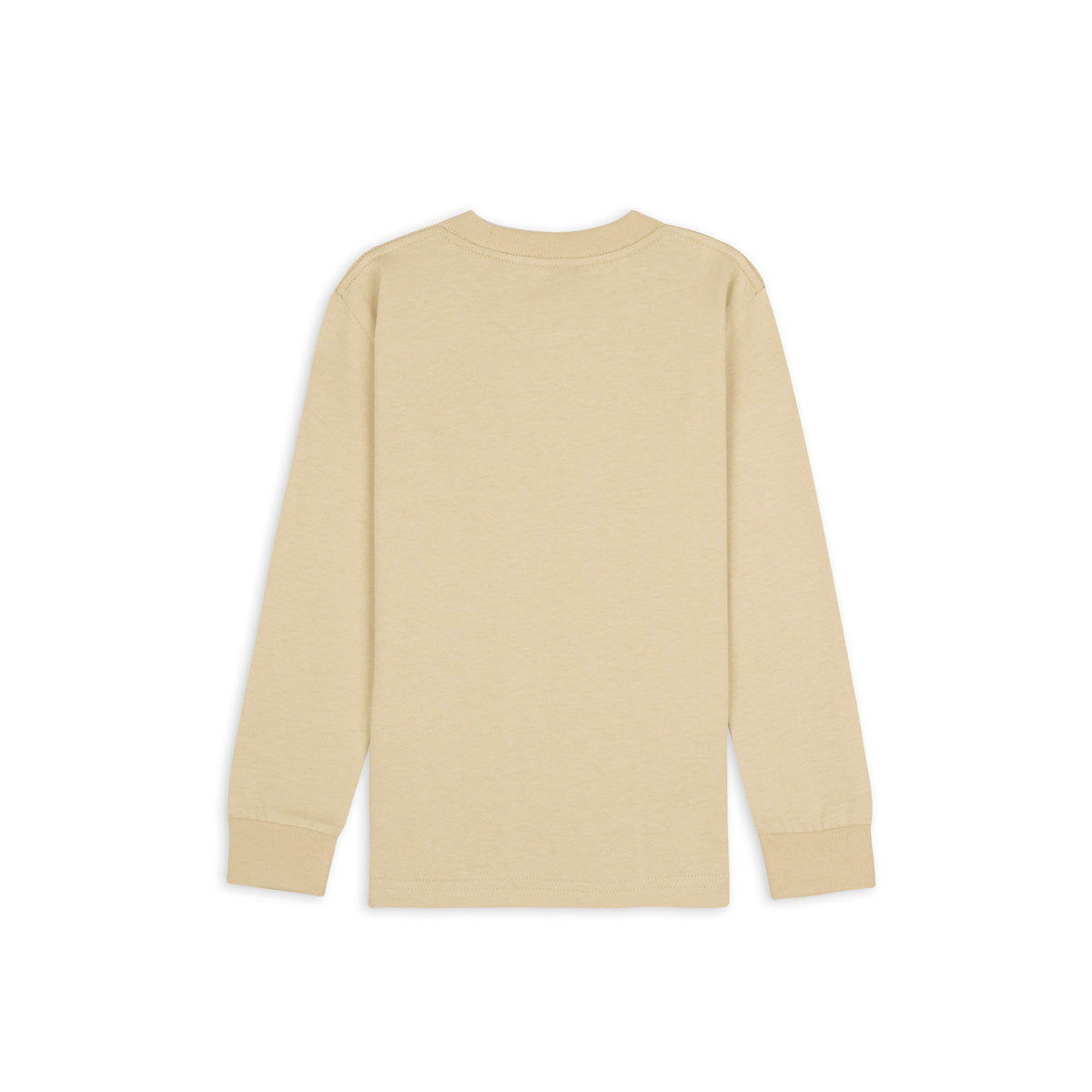 Brain Dead Hot Dog Kids Longsleeve (Beige) - Allike Store