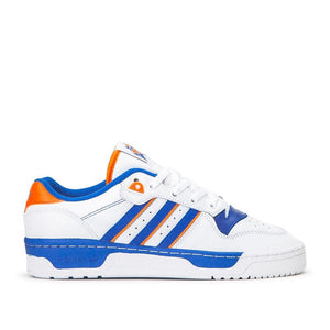 adidas Rivalry Low 'Knicks' (Weiß / Blau / Orange) - Allike Store
