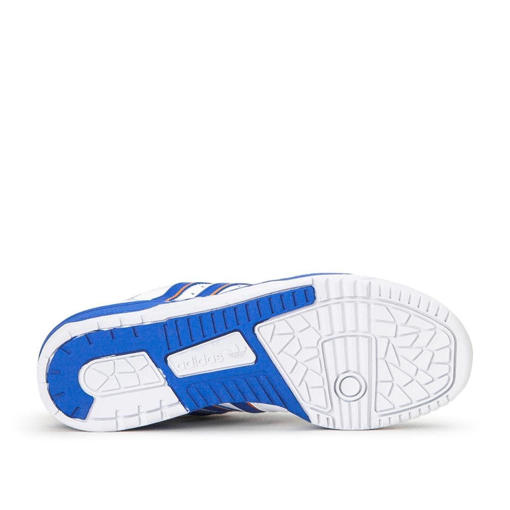 adidas Rivalry Low 'Knicks' (Weiß / Blau / Orange) - Allike Store