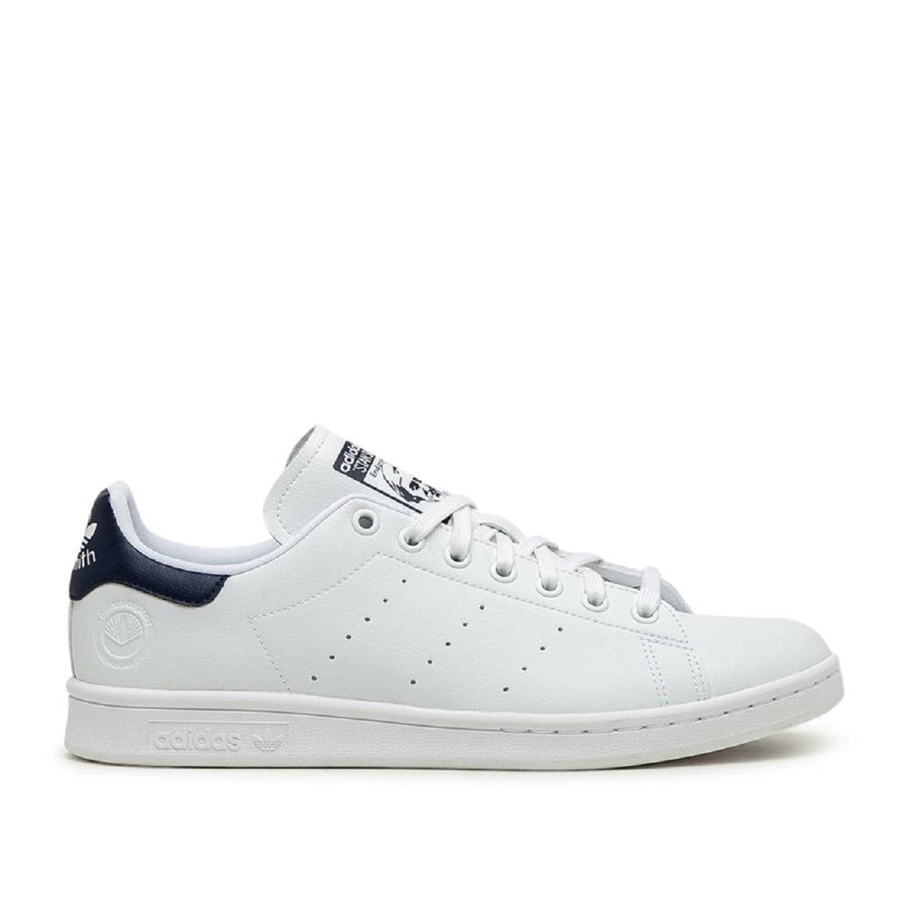 adidas Stan Smith Vegan White Navy FU9611 Allike Store