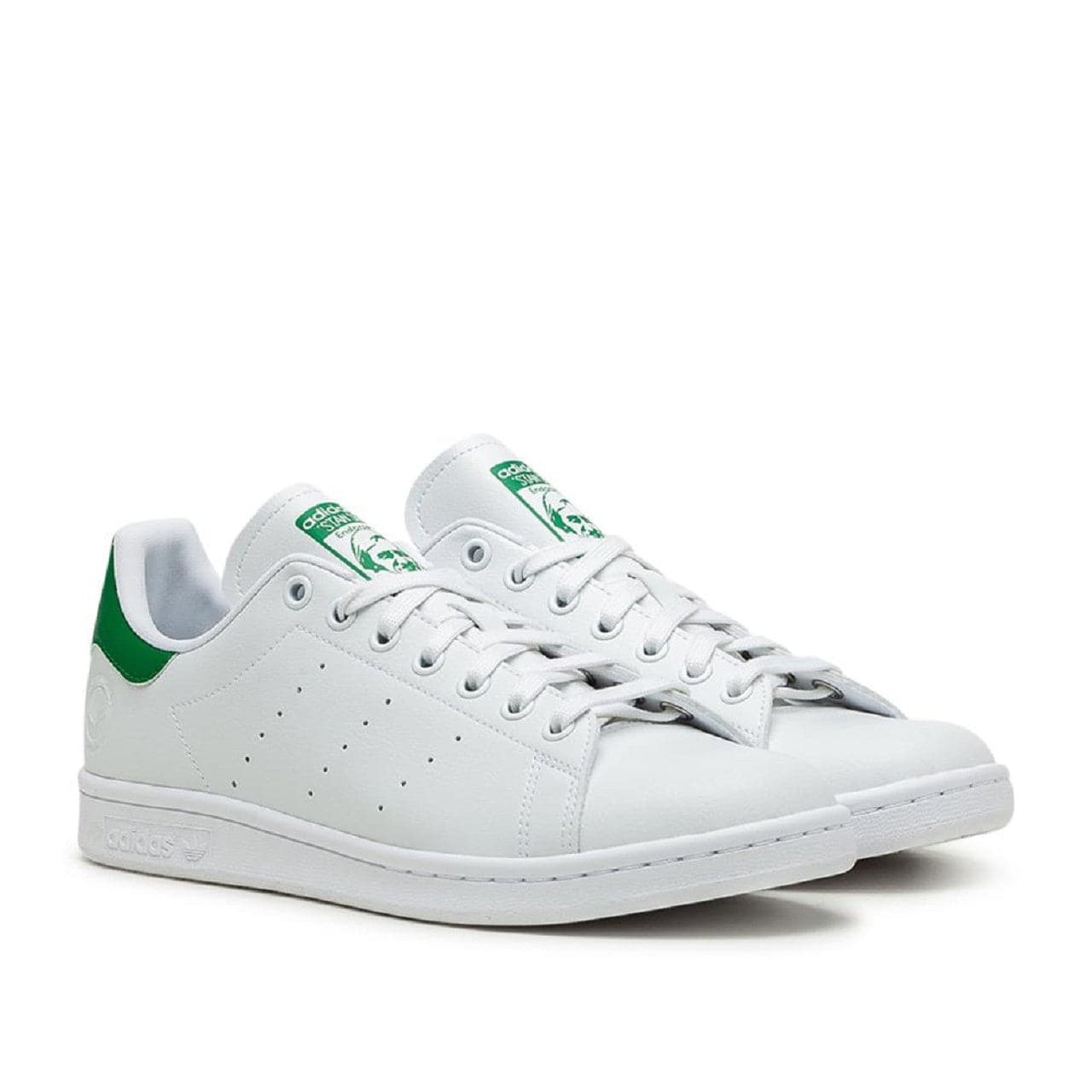 adidas Stan Smith Vegan (Weiß / Grün)  - Allike Store