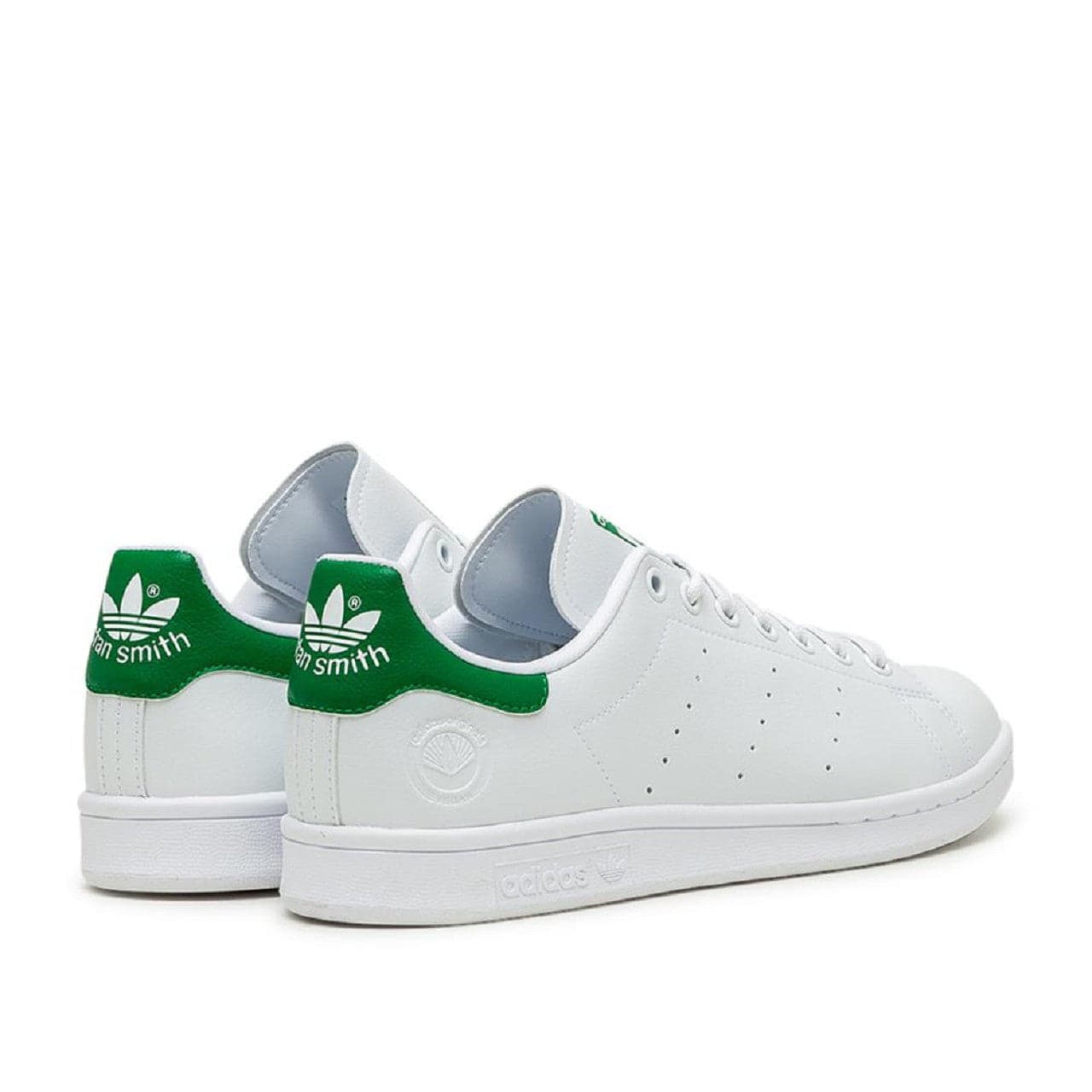 adidas Stan Smith Vegan (Weiß / Grün)  - Allike Store