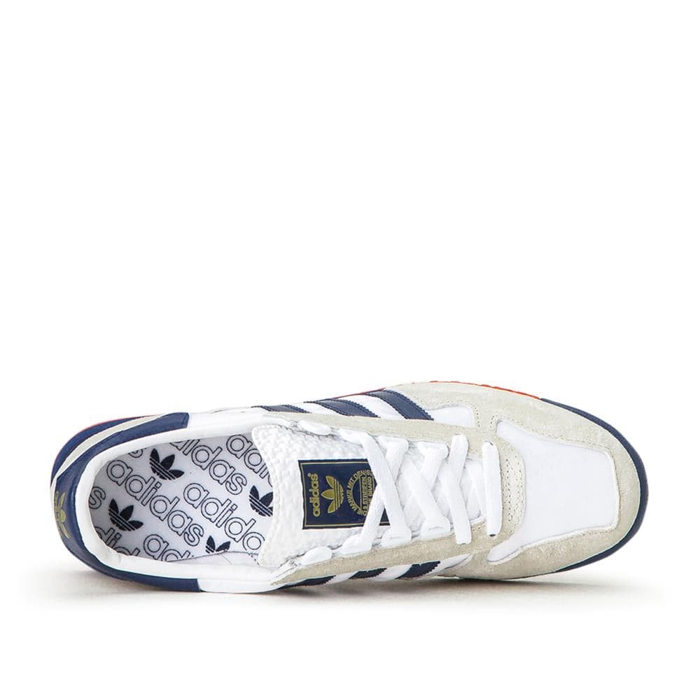 adidas SL 80 (Weiß / Grau / Blau) - Allike Store