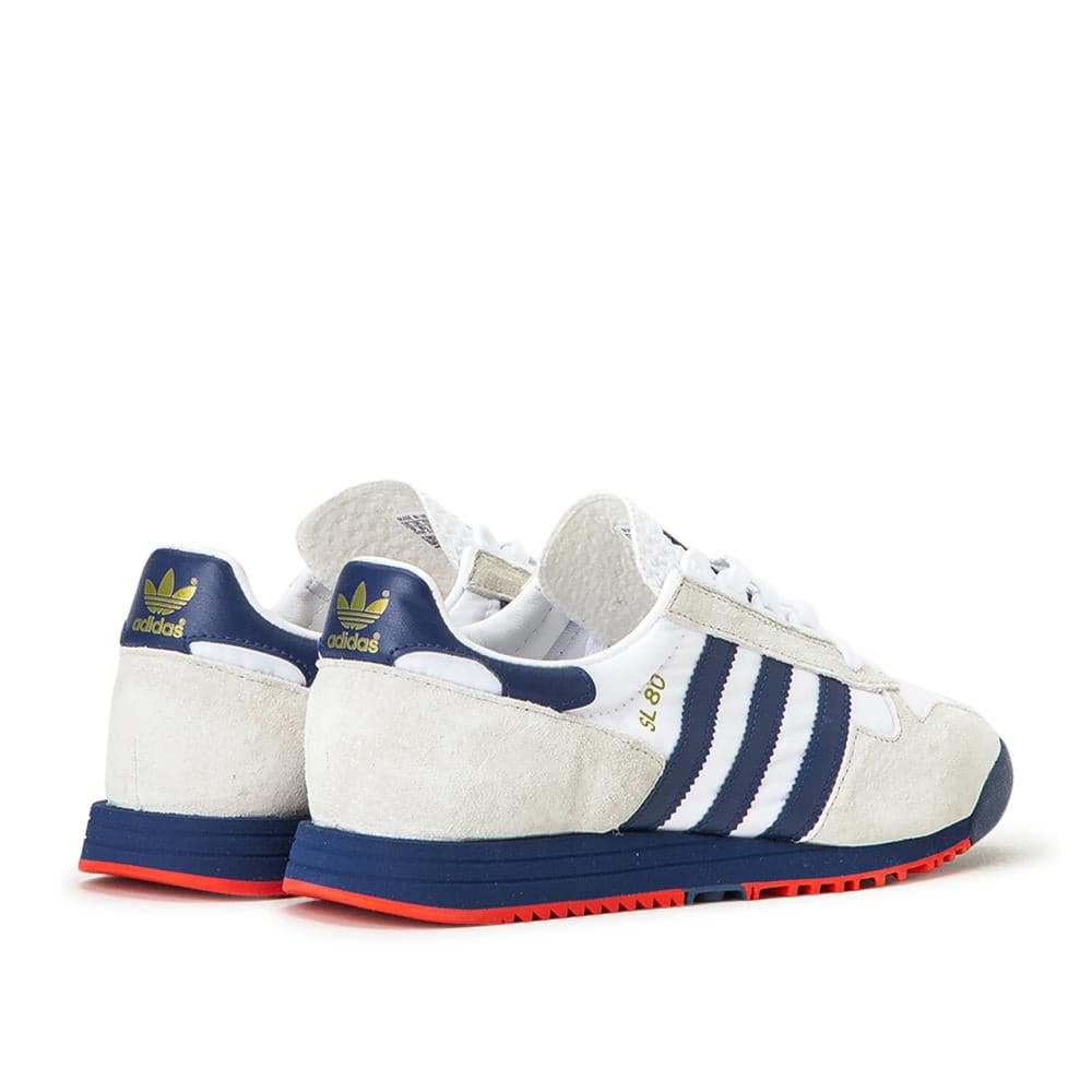 adidas SL 80 (Weiß / Grau / Blau) - Allike Store