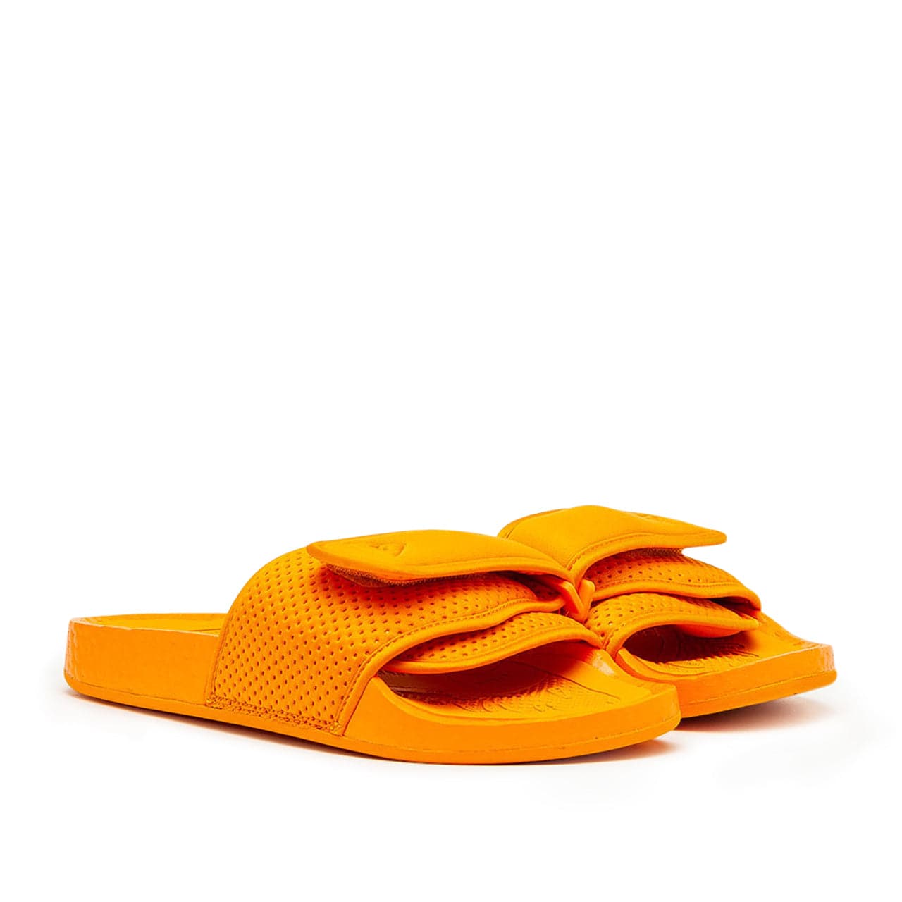 adidas x Pharell Williams Chanceletas HU Boost Slide (Orange) - Allike Store