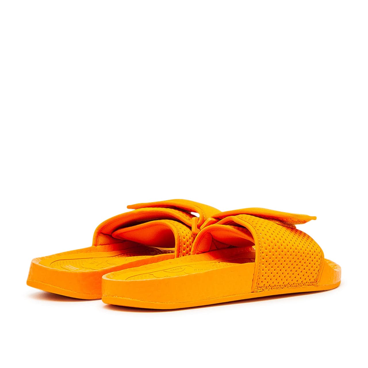 adidas x Pharell Williams Chanceletas HU Boost Slide (Orange) - Allike Store