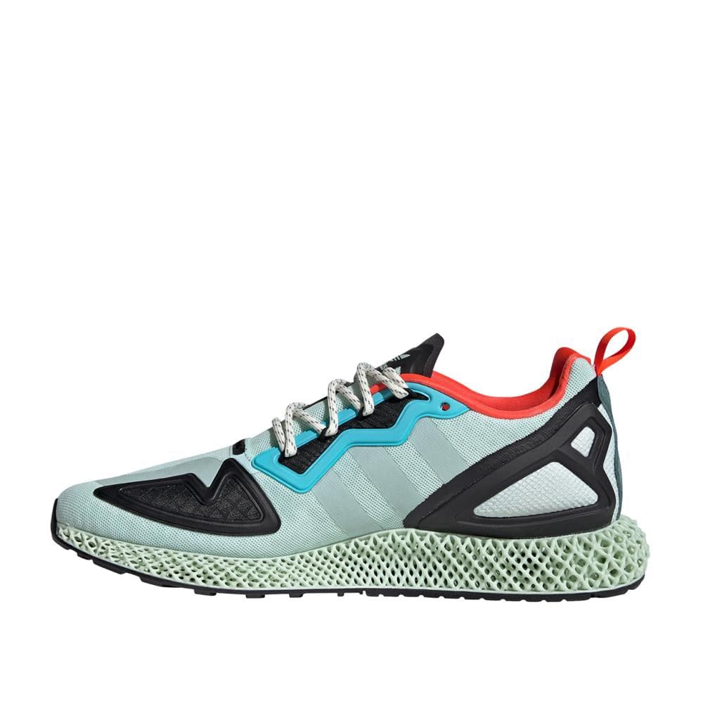 adidas ZX 2K 4D 'Dash Green' (Grün / Schwarz / Rot) - Allike Store
