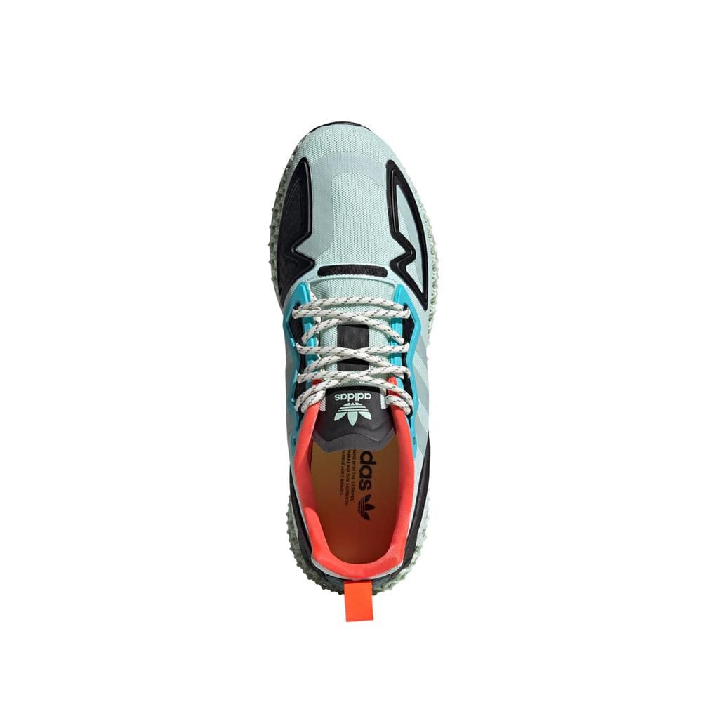 adidas ZX 2K 4D 'Dash Green' (Grün / Schwarz / Rot) - Allike Store
