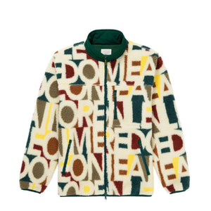 Aimé Leon Dore Blown Print Polar Fleece Jacket (Multi) - Allike Store