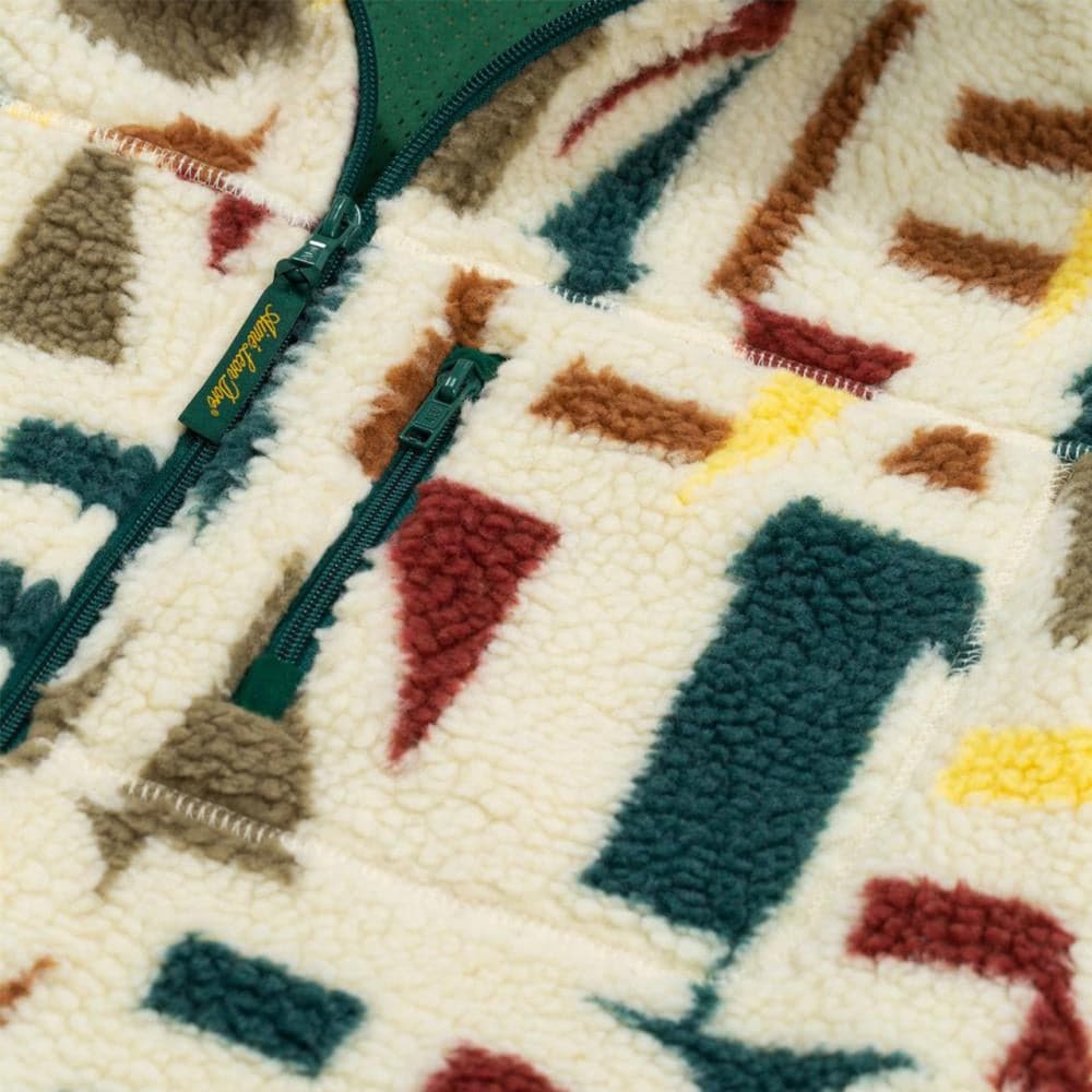 Aimé Leon Dore Blown Print Polar Fleece Jacket (Multi) - Allike Store
