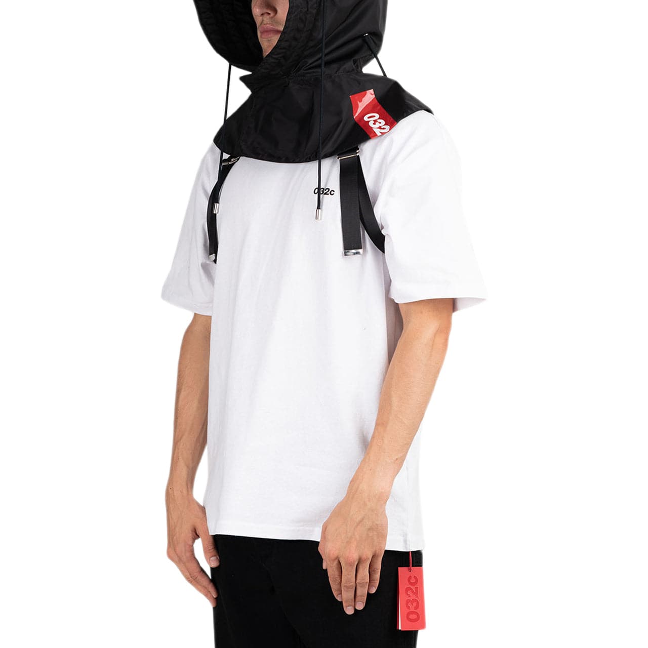 032c Slicker Hood (Schwarz) - Allike Store