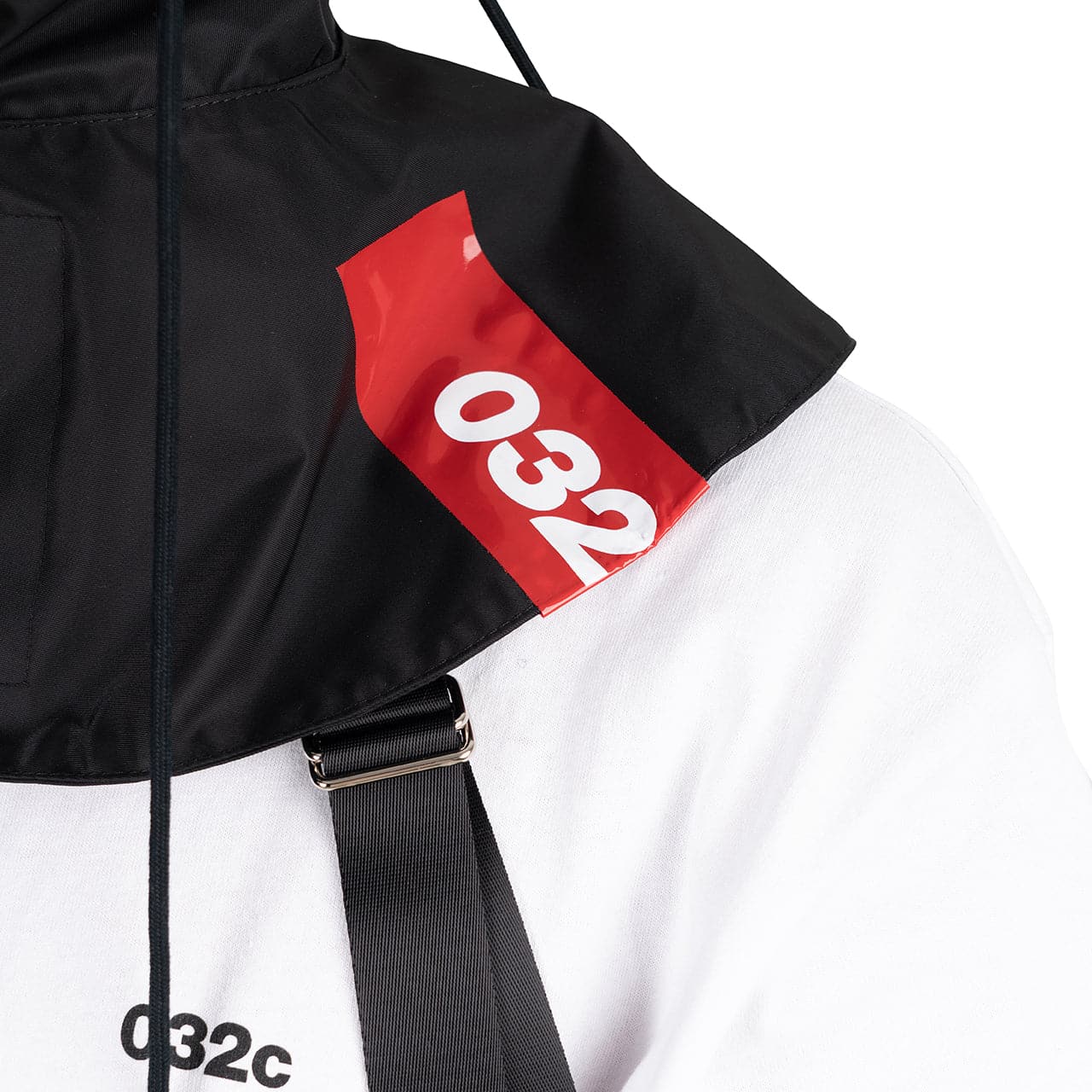 032c Slicker Hood (Schwarz) - Allike Store