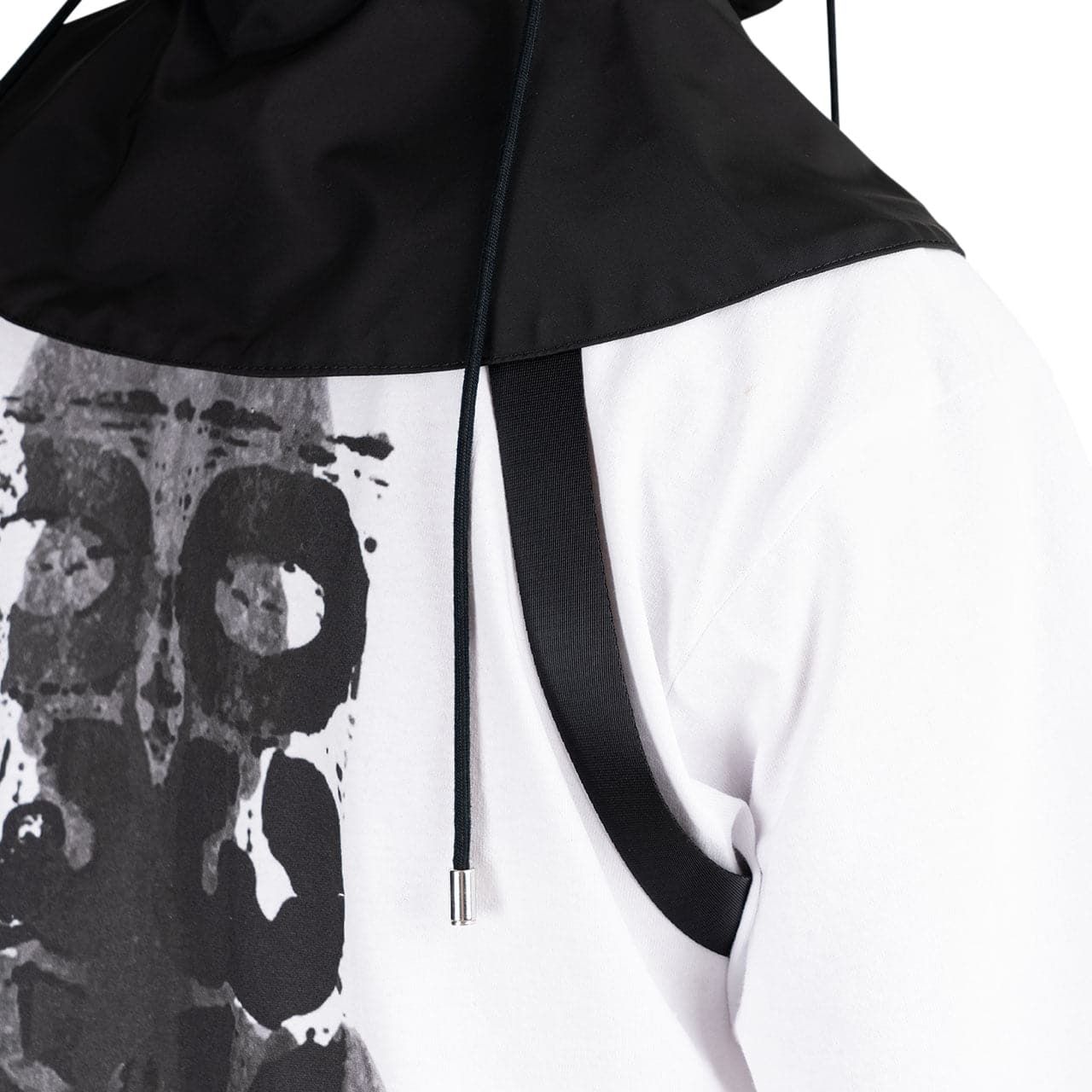 032c Slicker Hood (Schwarz) - Allike Store