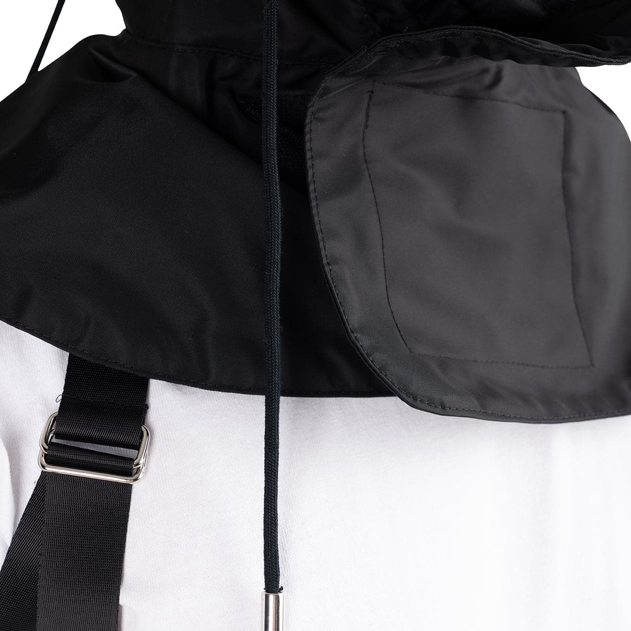 032c Slicker Hood (Schwarz) - Allike Store