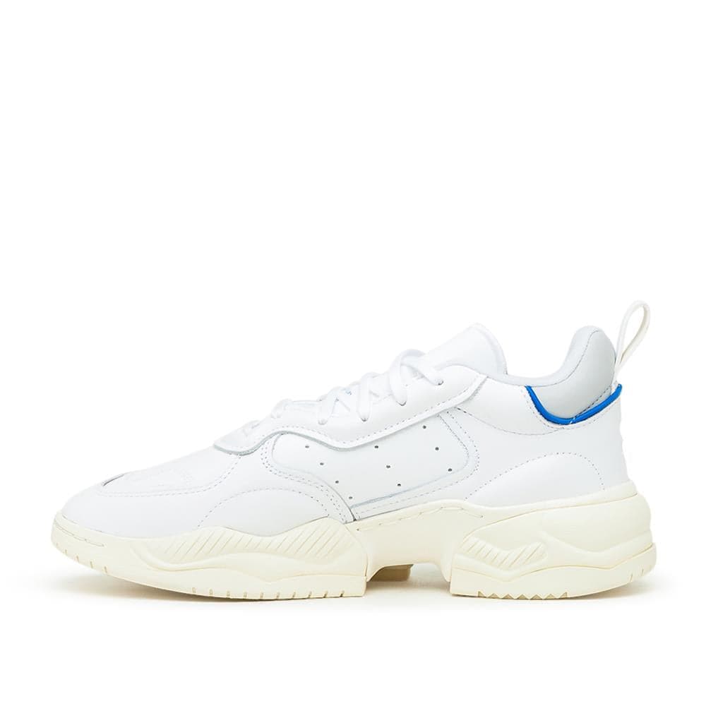 adidas Supercourt RX (Weiß / Off White / Blau) - Allike Store