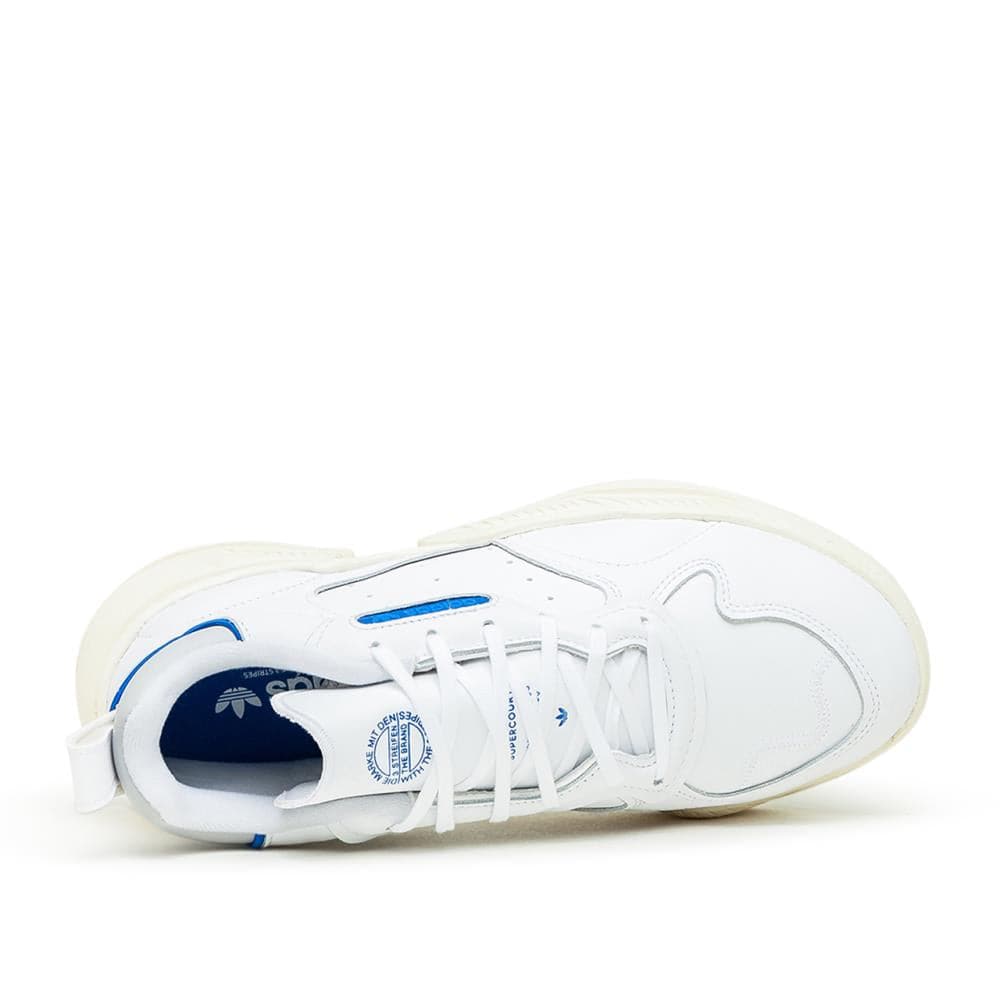 adidas Supercourt RX (Weiß / Off White / Blau) - Allike Store