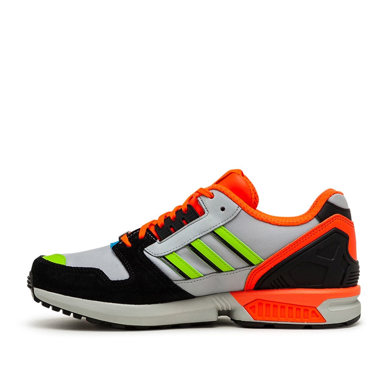 adidas Irak ZX 8000 GTX (Grau / Schwarz / Orange)  - Allike Store