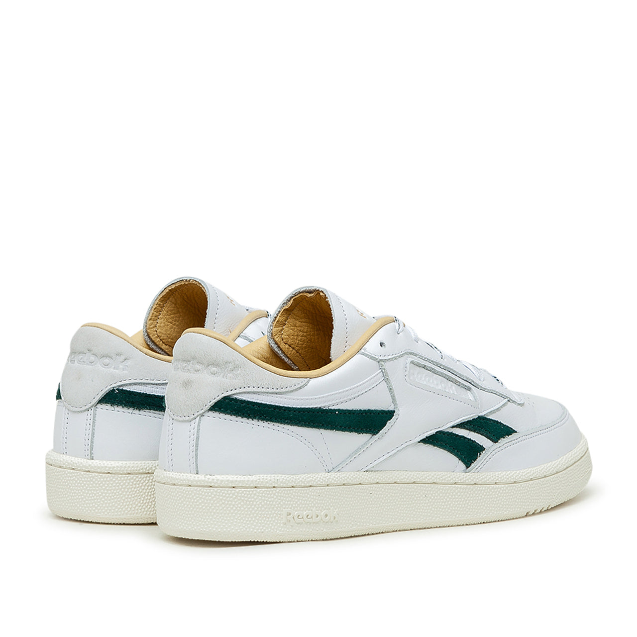 Reebok Club C Revenge (Weiß / Beige / Grün) - Allike Store