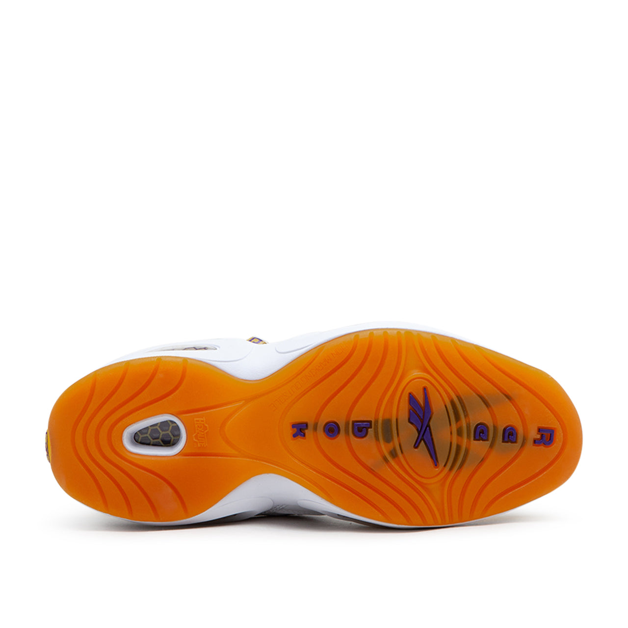 Reebok Question Mid (Weiß / Gelb) - Allike Store