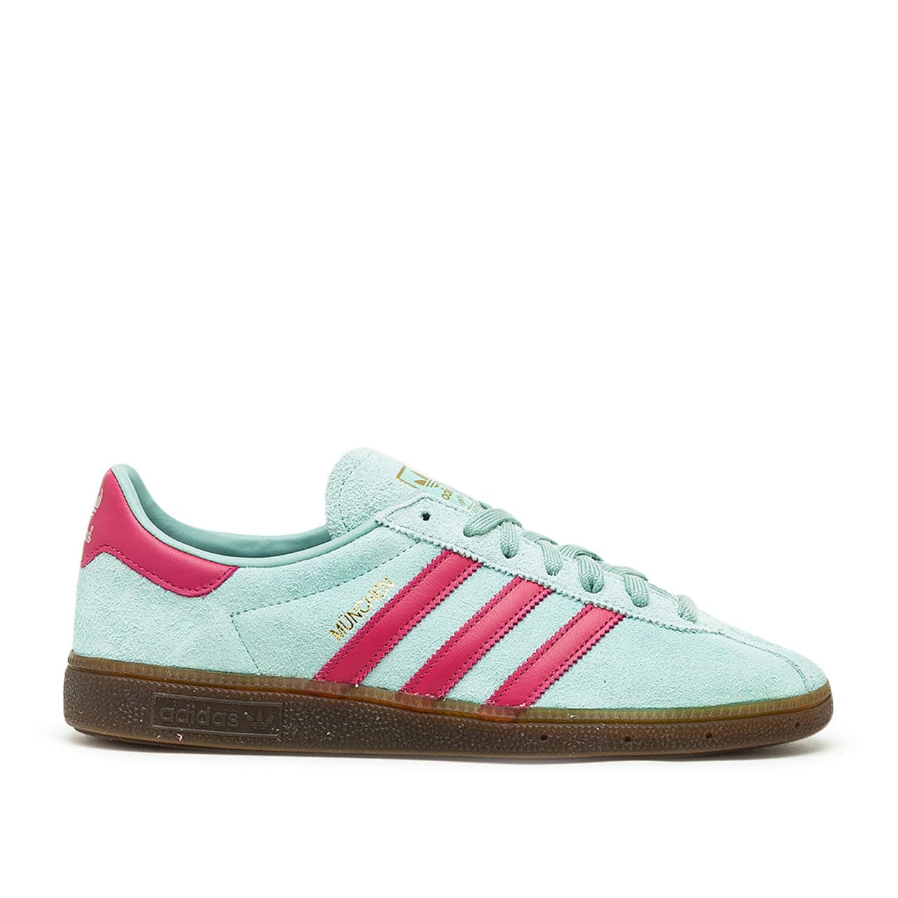 adidas Munchen Mintgrun Rot