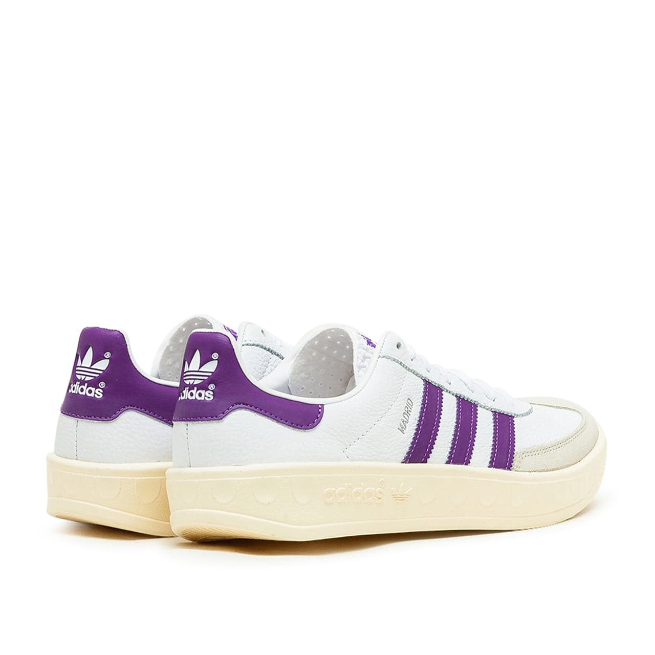 adidas Madrid (Weiß / Lila) - Allike Store