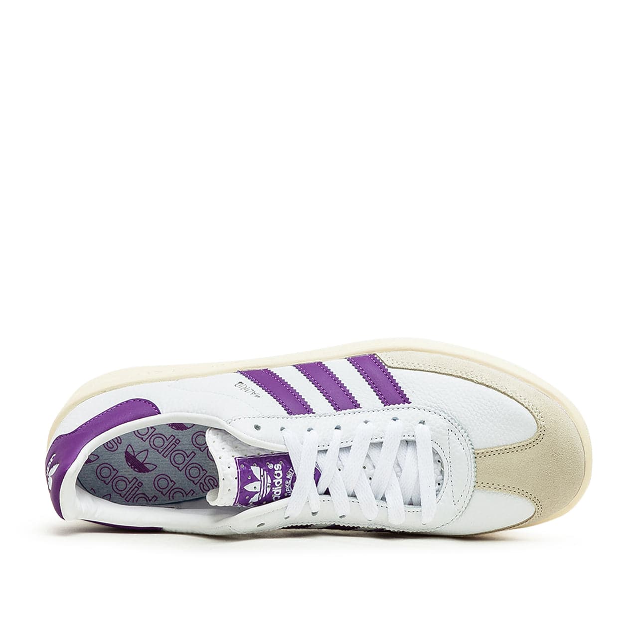 adidas Madrid (Weiß / Lila) - Allike Store