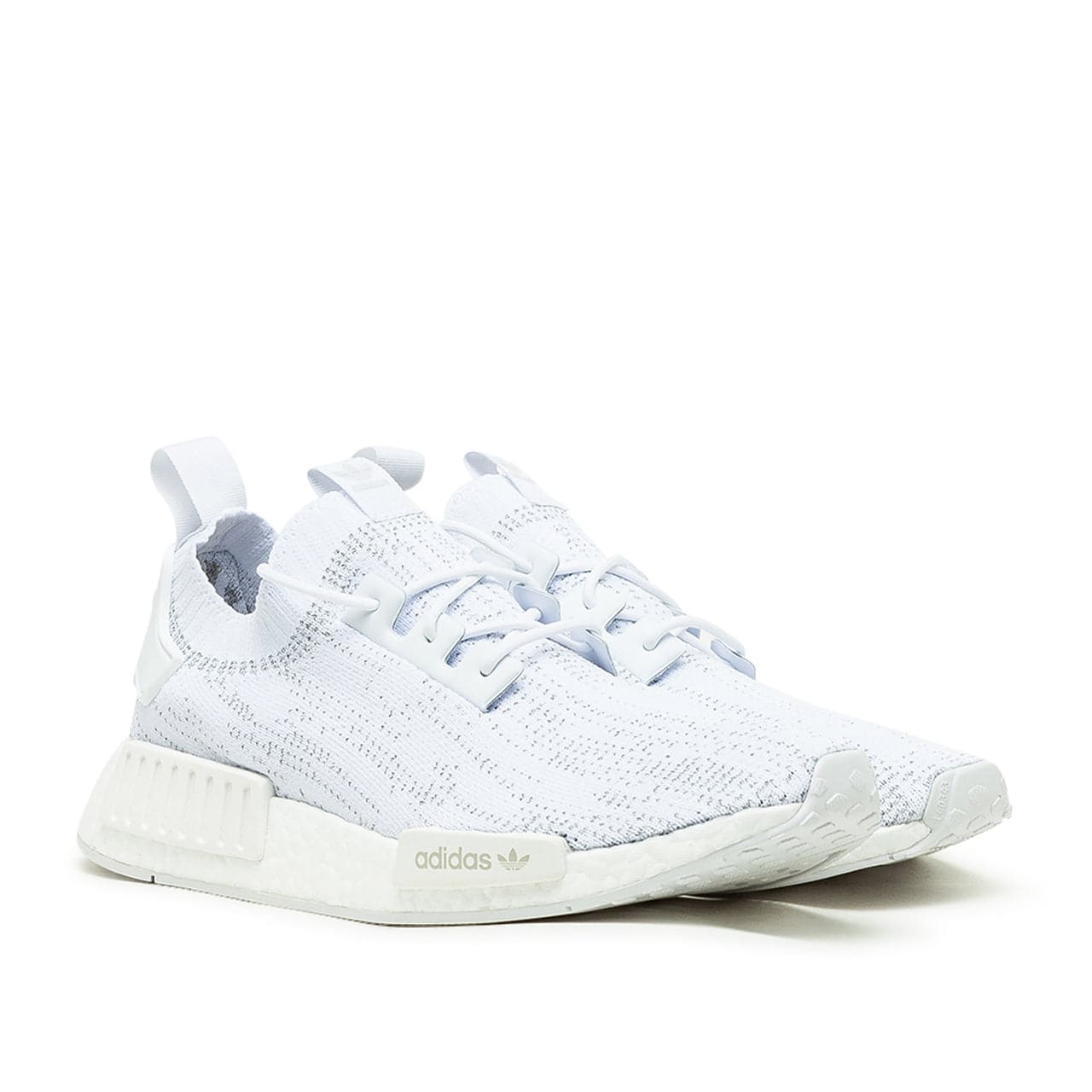 adidas NMD_R1 Primeknit (Weiß / Grau) - Allike Store