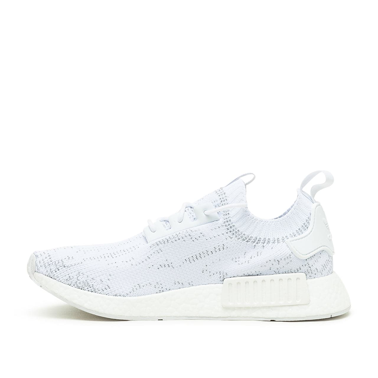 adidas NMD_R1 Primeknit (Weiß / Grau) - Allike Store