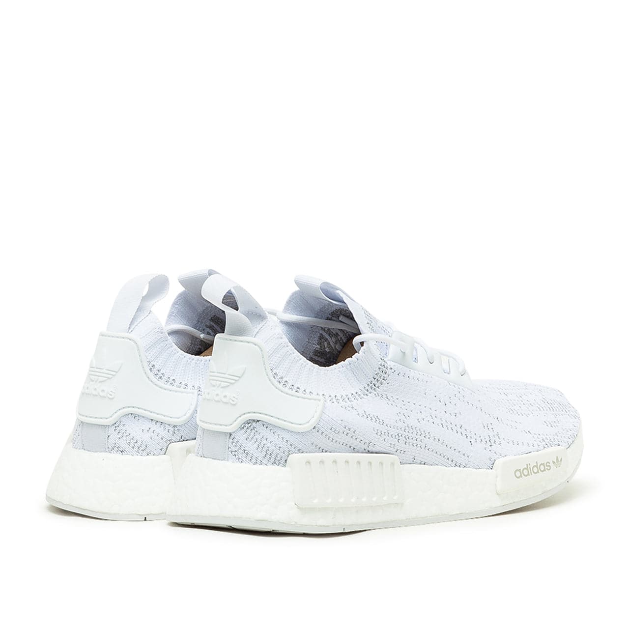 adidas NMD_R1 Primeknit (Weiß / Grau) - Allike Store