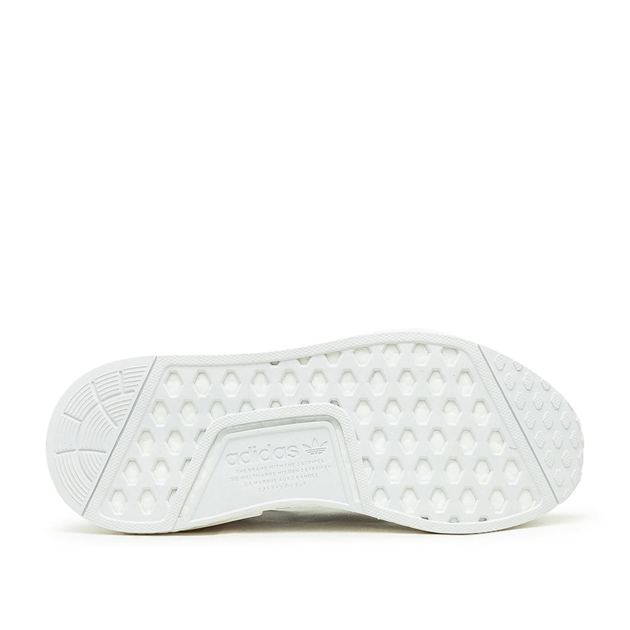 adidas NMD_R1 Primeknit (Weiß / Grau) - Allike Store