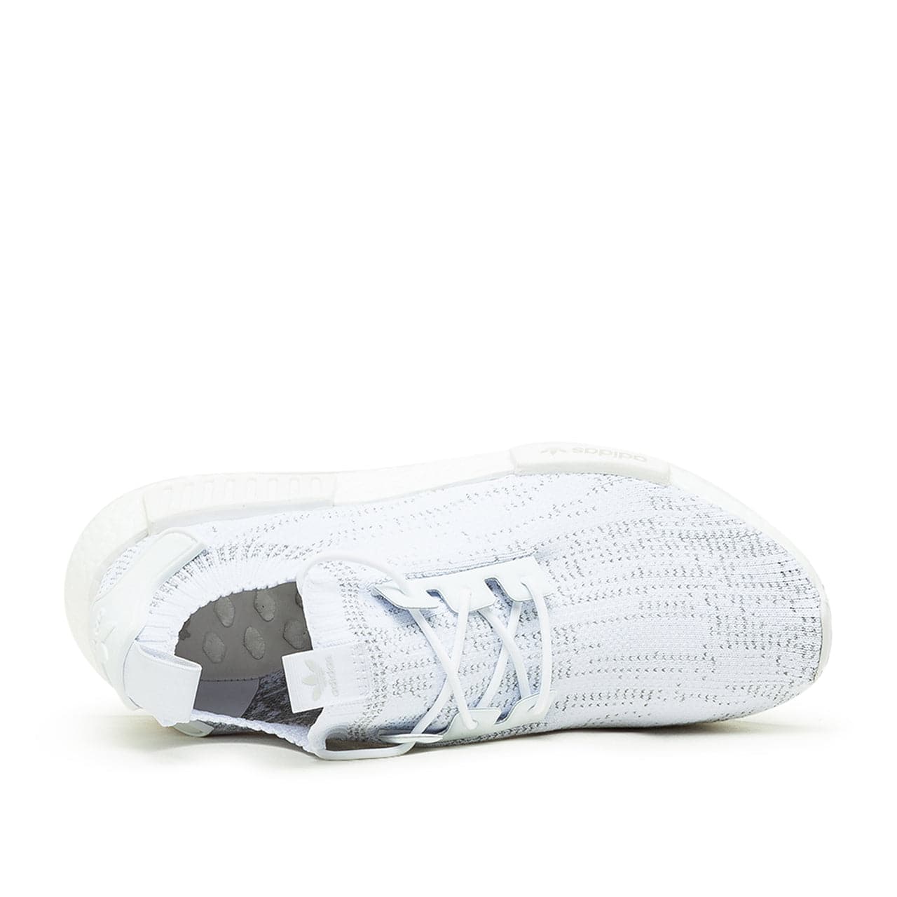 adidas NMD_R1 Primeknit (Weiß / Grau) - Allike Store