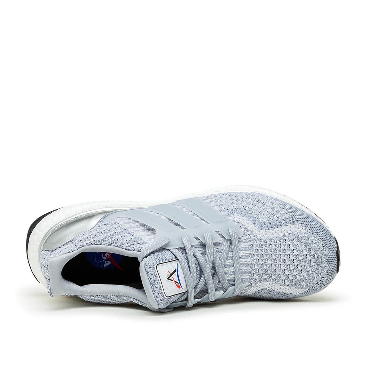 adidas x NASA Ultraboost DNA 5.0 (Grau / Silber / Weiß) - Allike Store