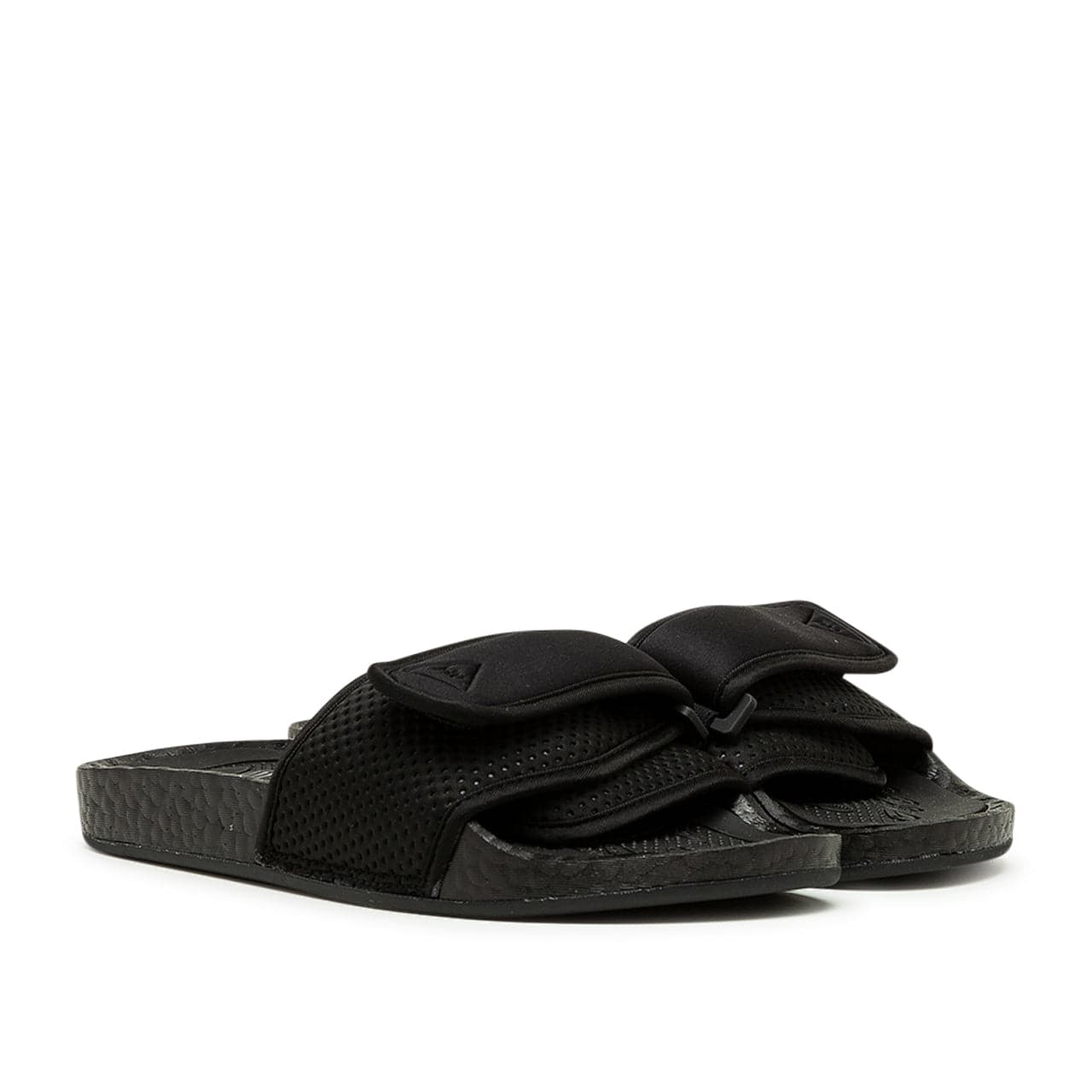 adidas x Pharell Williams Chanceletas HU Boost Slide (Schwarz) - Allike Store
