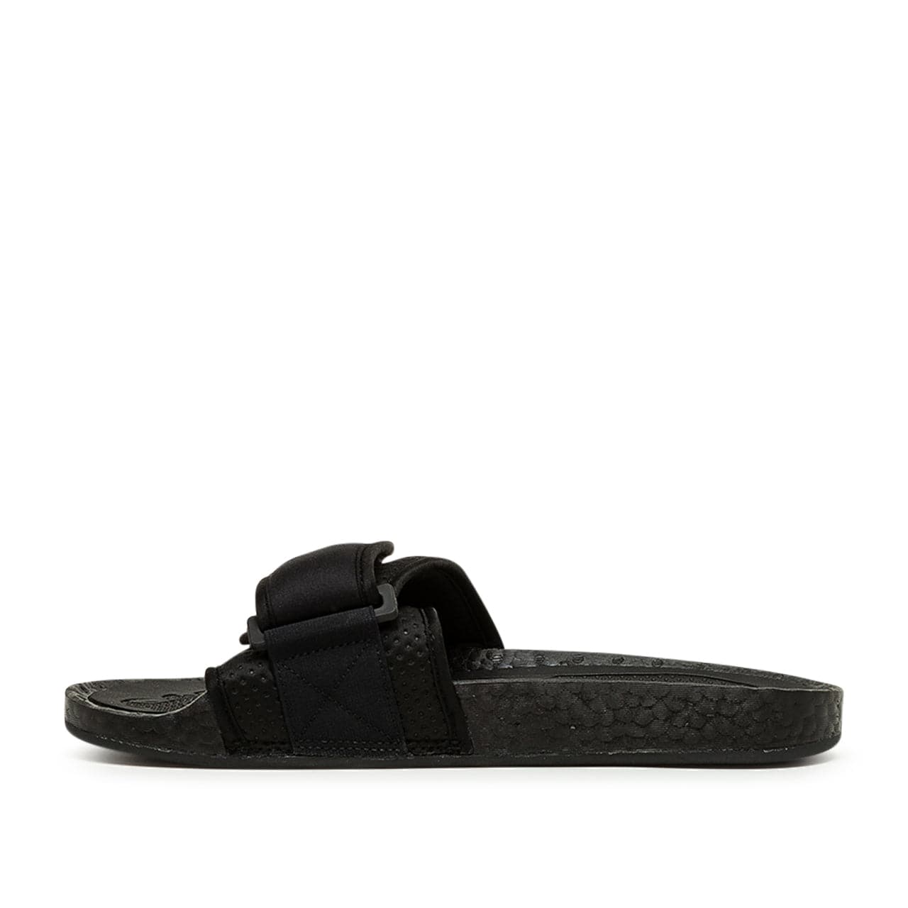 adidas x Pharell Williams Chanceletas HU Boost Slide (Schwarz) - Allike Store