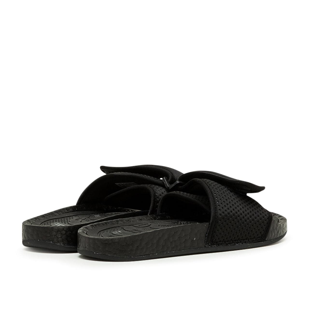adidas x Pharell Williams Chanceletas HU Boost Slide (Schwarz) - Allike Store
